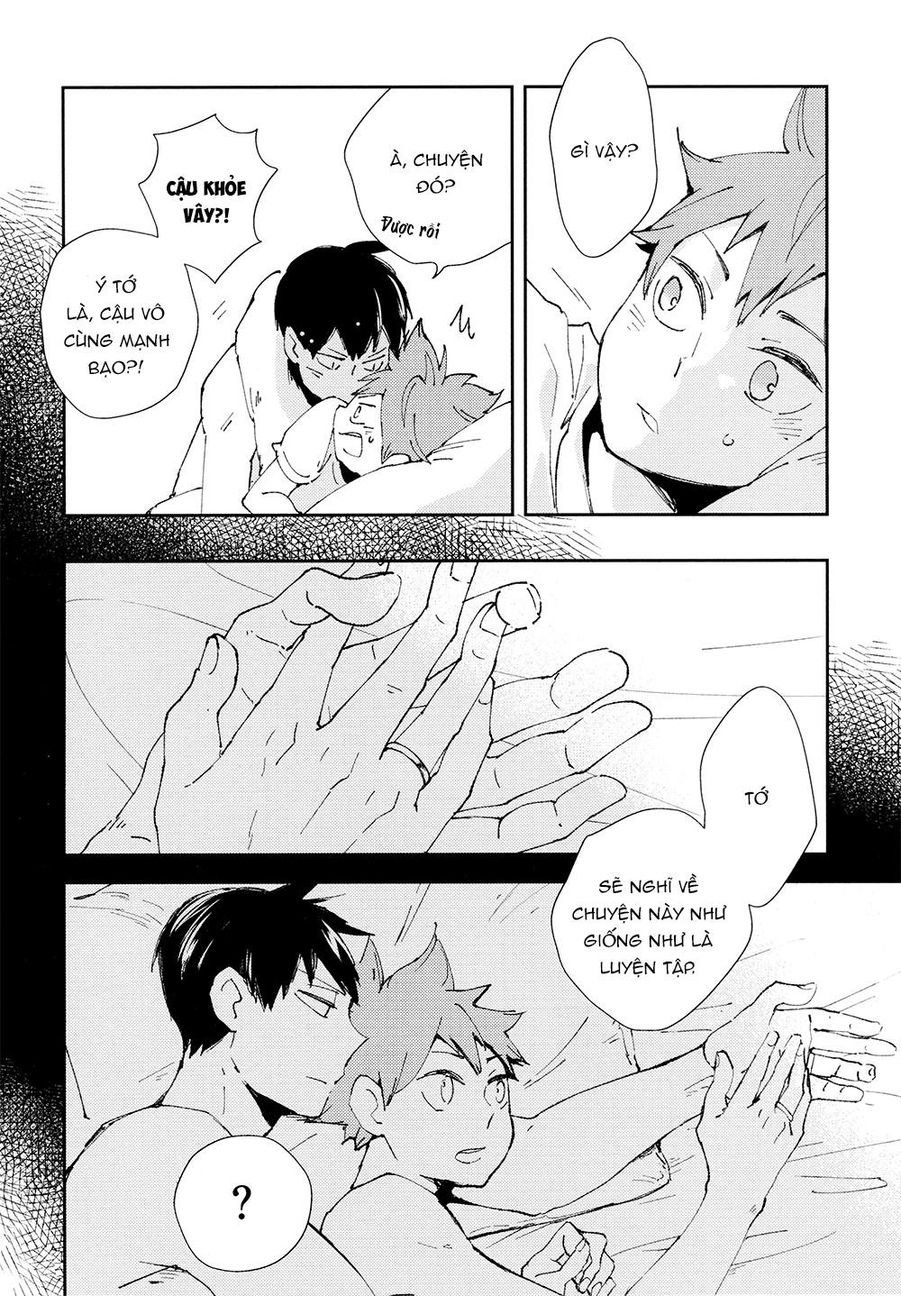 tuyển tập haikyuu dj by dammei bl chapter 22 24