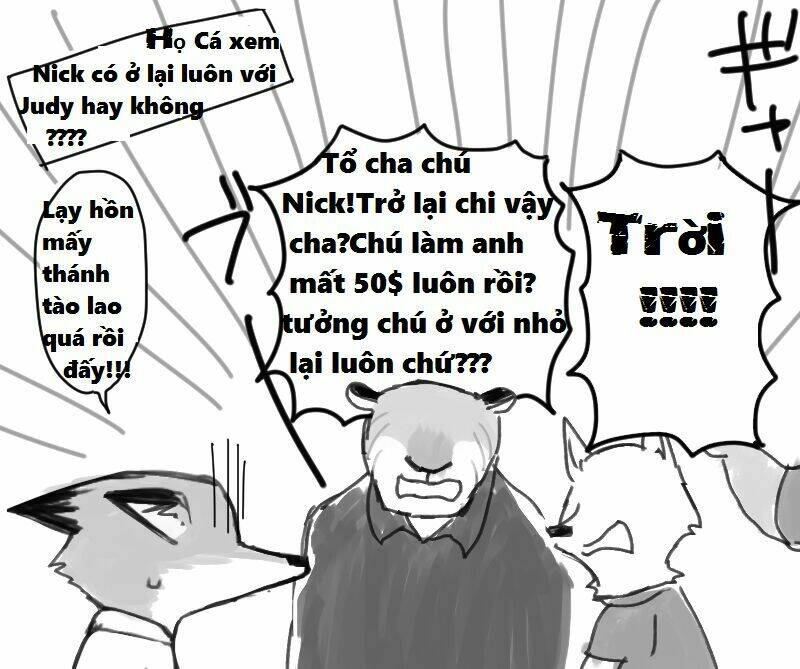 zootopia - ngoại truyện chapter 1 17