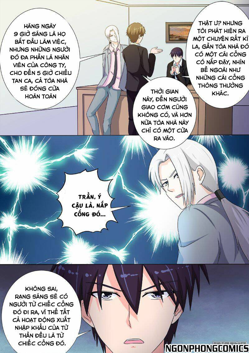 bạn trai hắc đạo của tôi chapter 217 3