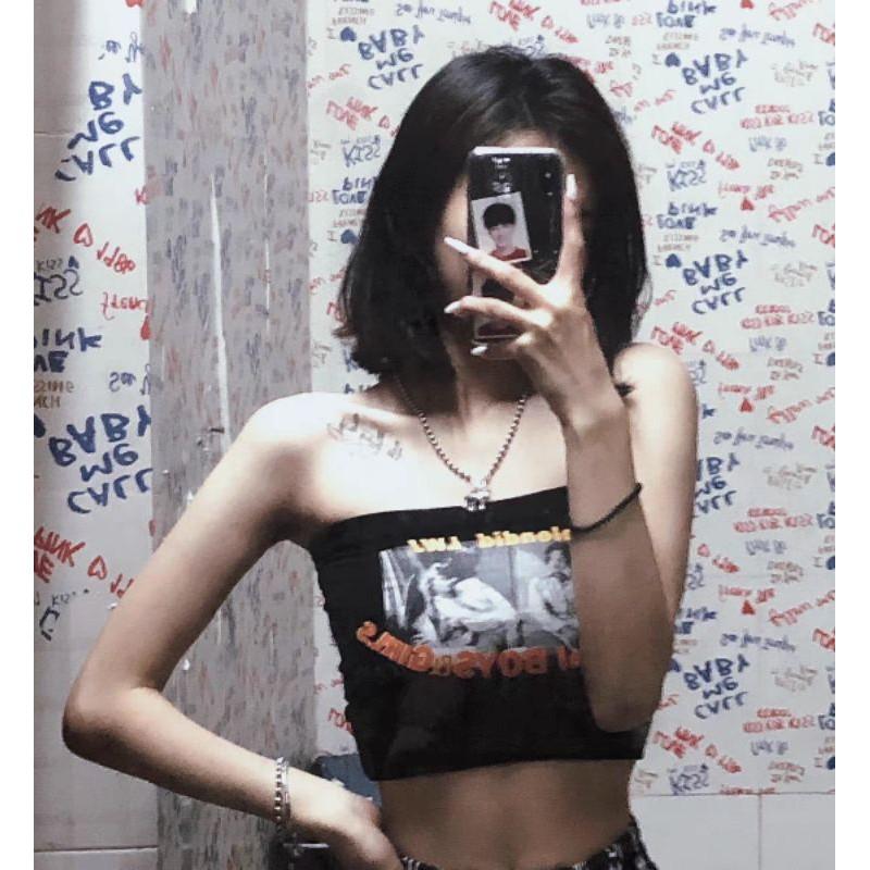 Áo ống thời trang ( có ảnh thật)