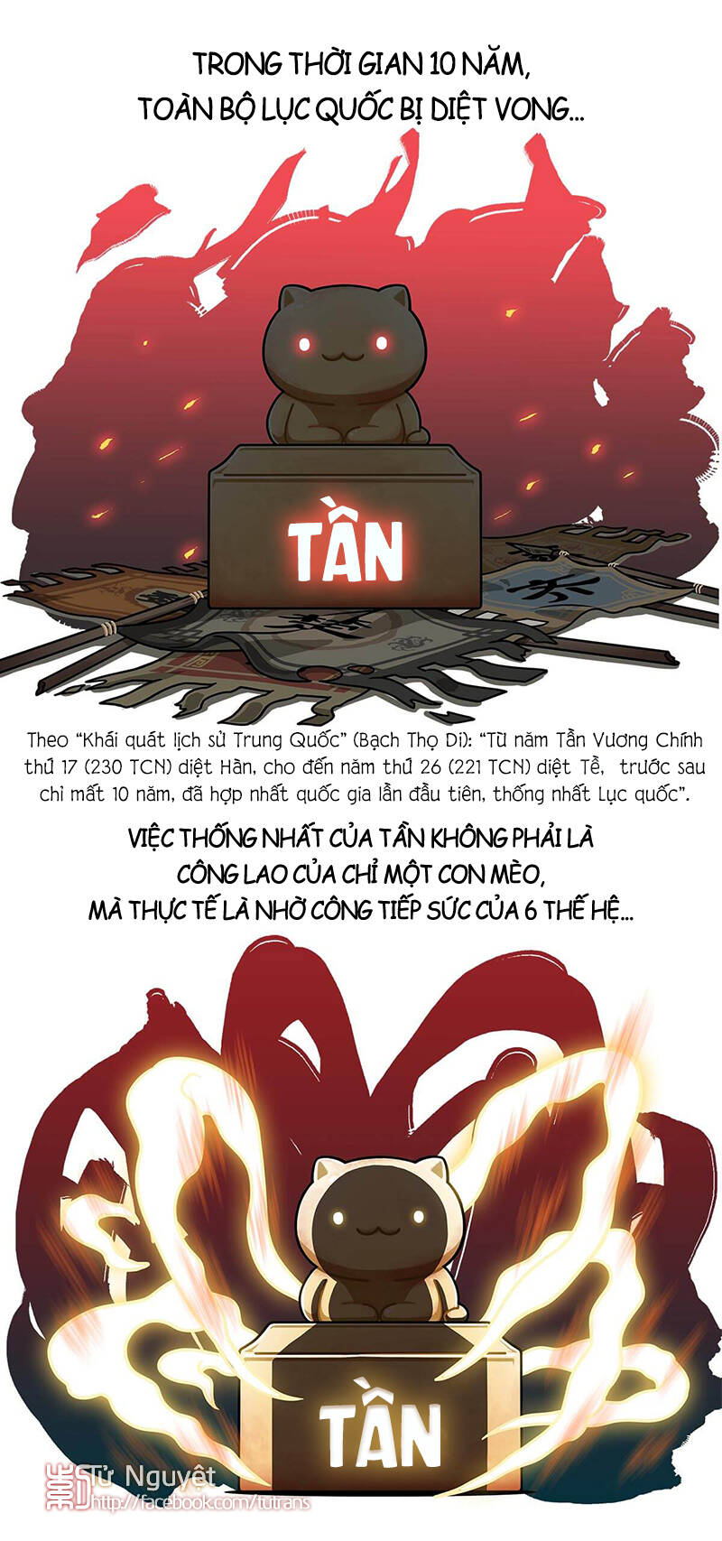 nếu lịch sử là một bầy mèo chapter 26 19