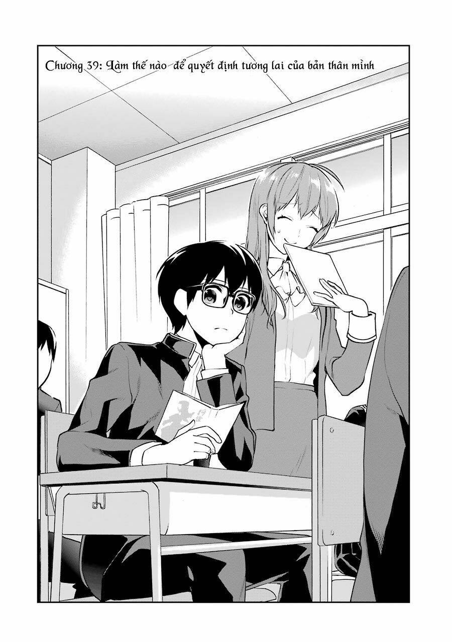 saenai kanojo no sodatekata - koisuru metronome chapter 39 4