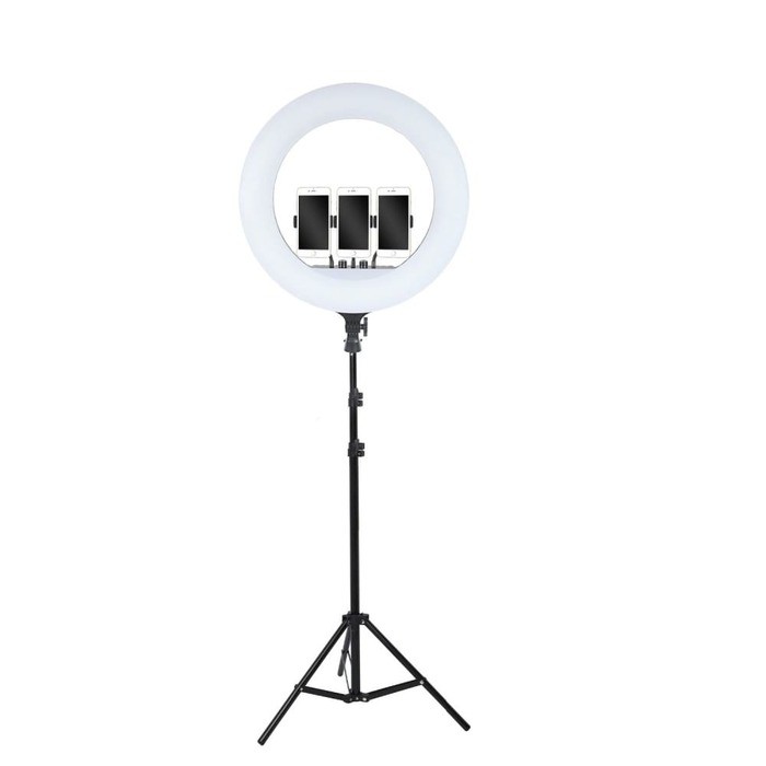 Đèn Livestream size lớn 54cm CHÂN XỊN 8806 2M live stream makeup trang điểm