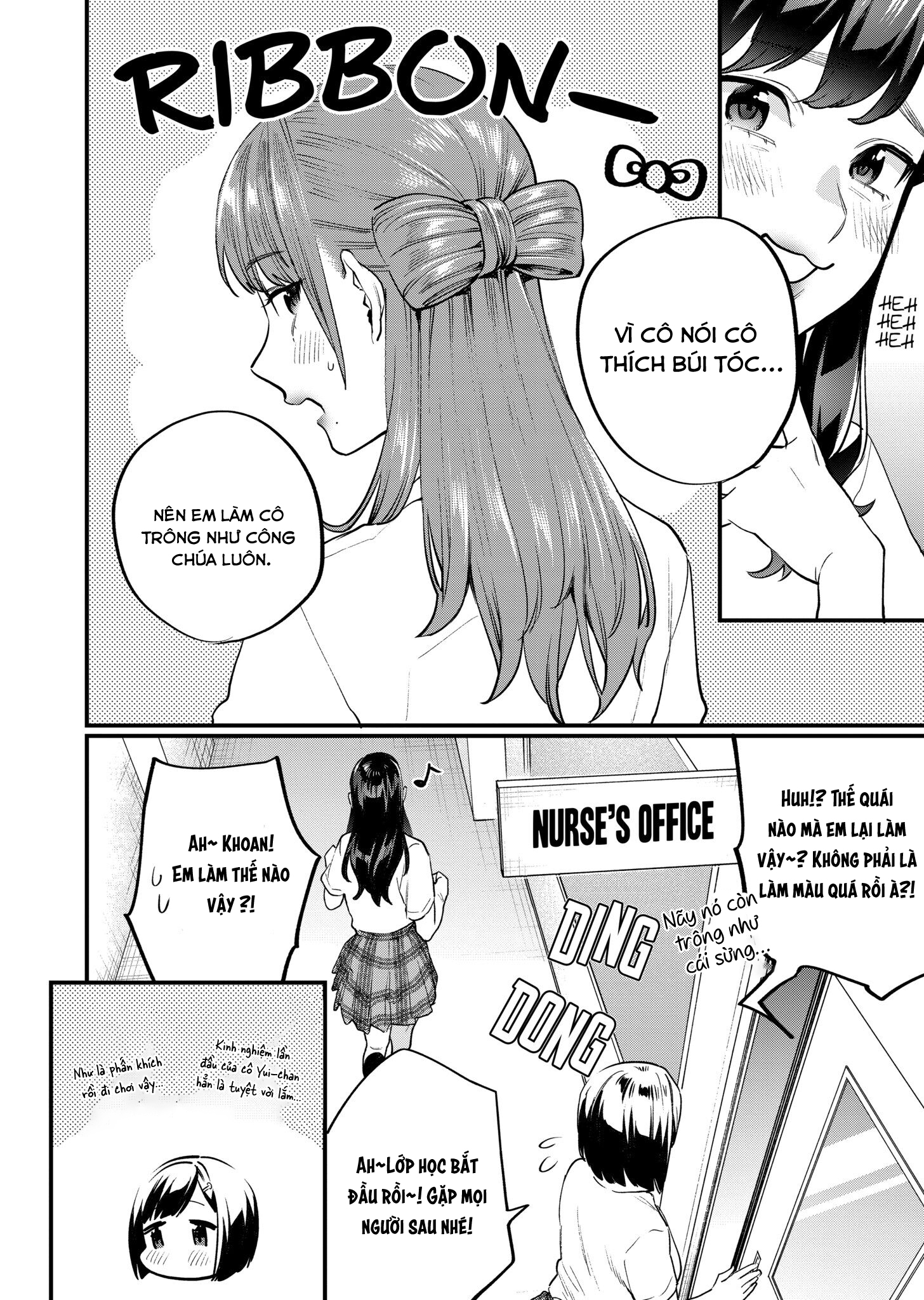 bộ môn giáo dục tình yêu chapter 15.2 15