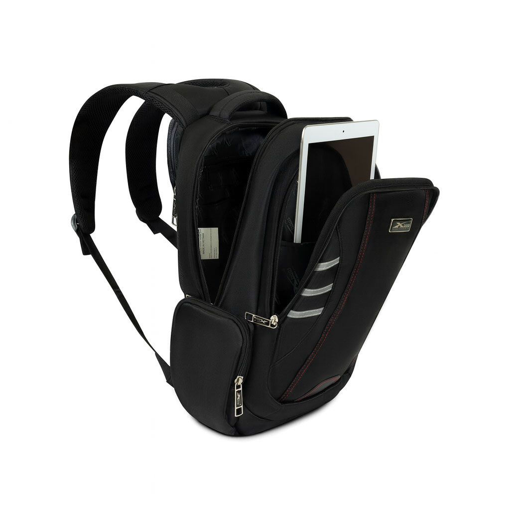Balo Du Lịch Chống Nước Xbags XB 2008 DarkEagle – Balo Laptop 17 Inch Cao Cấp, Phong Cách Nam Tính Mạnh Mẽ, Tiện Dụng Đi Làm Du Lịch!