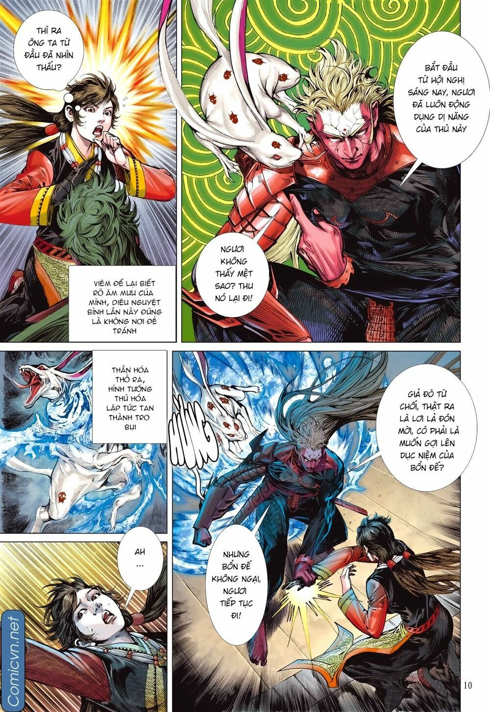 sơn hải kinh truyện chapter 122 9