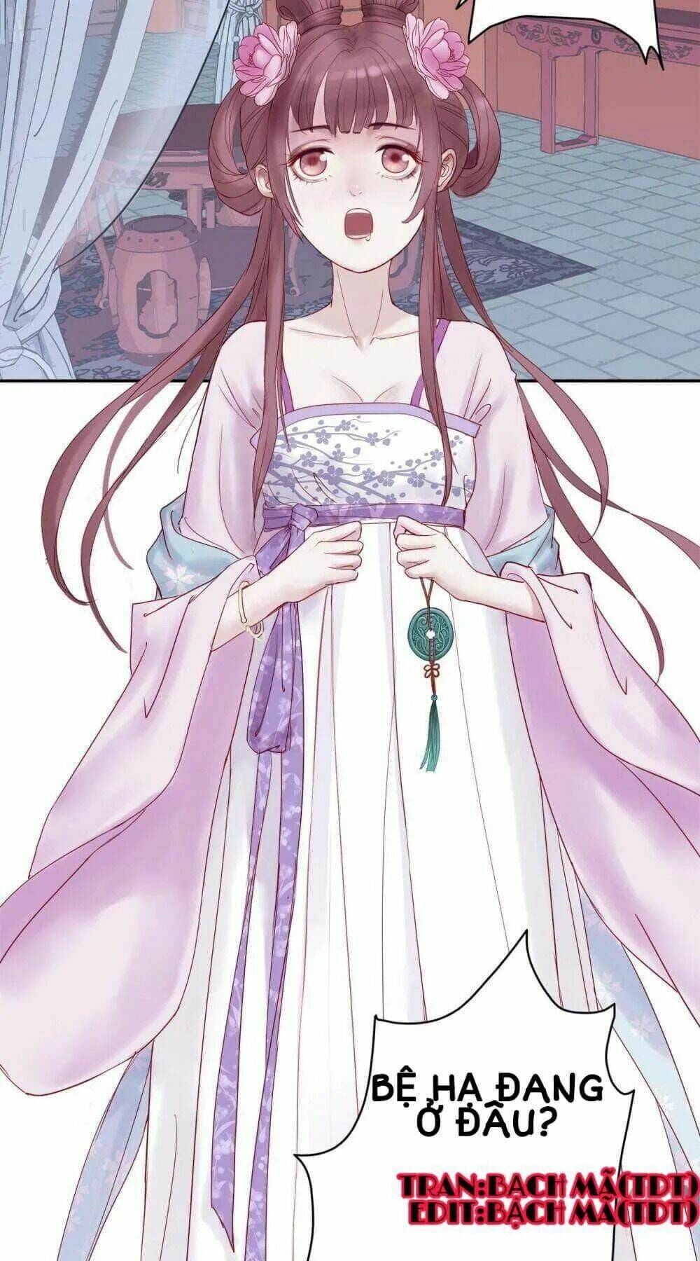 nữ đế trọng sinh chapter 1.1 12