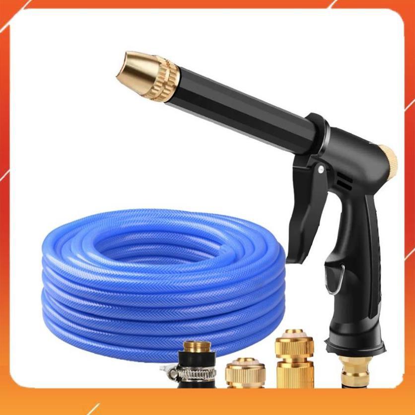 Bộ dây và vòi xịt rửa xe tưới cây tăng áp,vòi xịt rửa,vòi tưới cây 810-2576