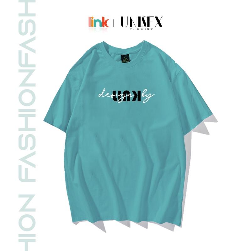 Áo nữ chữ trước ngực Desgin xinh dáng rộng unisex