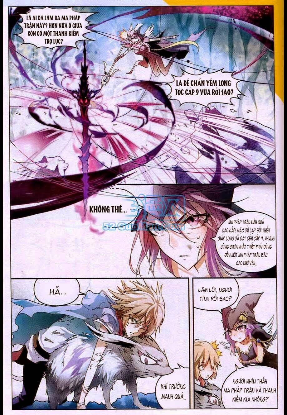bàn long giới chỉ chapter 52 18