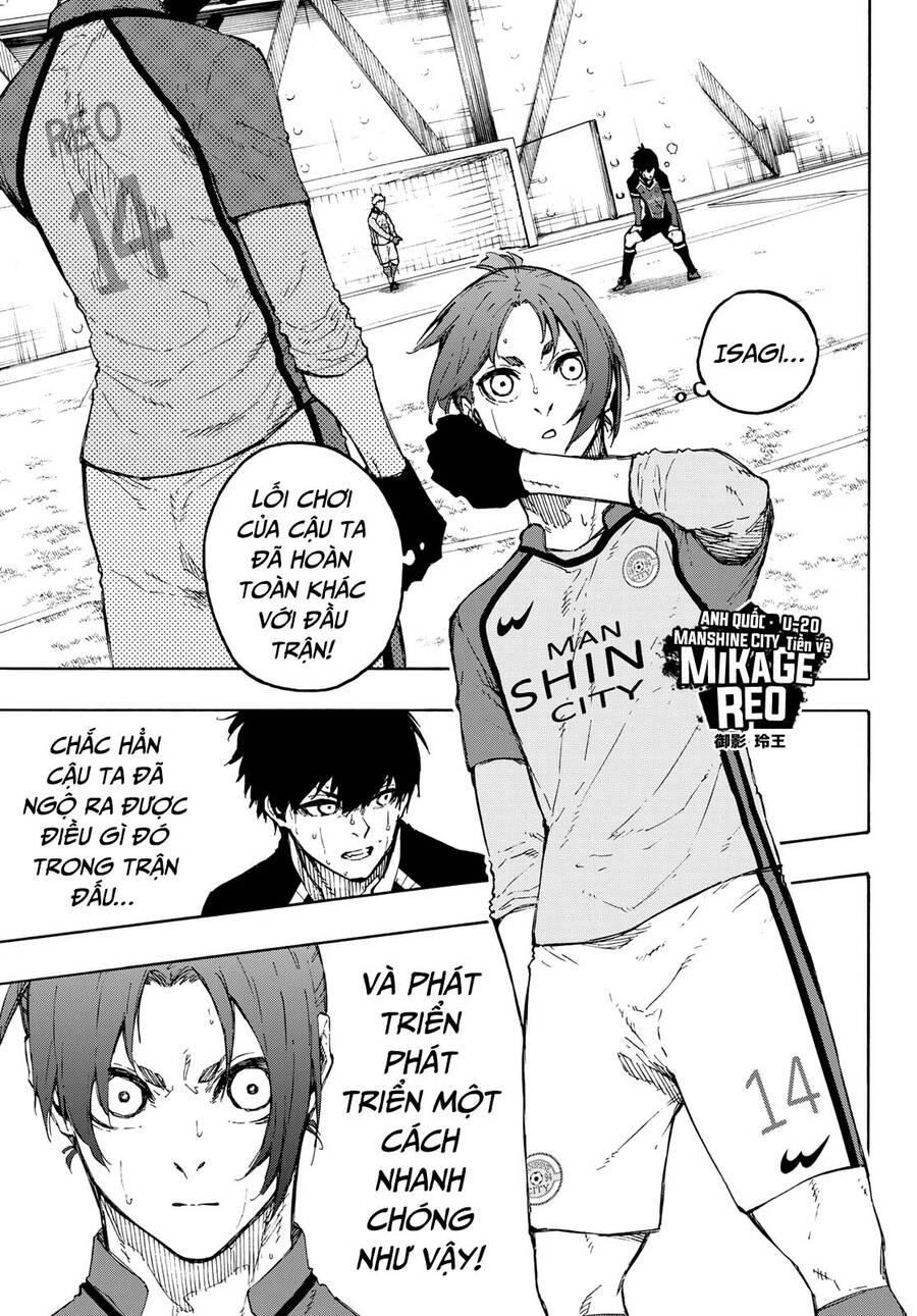 thiên tài bóng đá, tiền đạo số 1 chapter 186 13