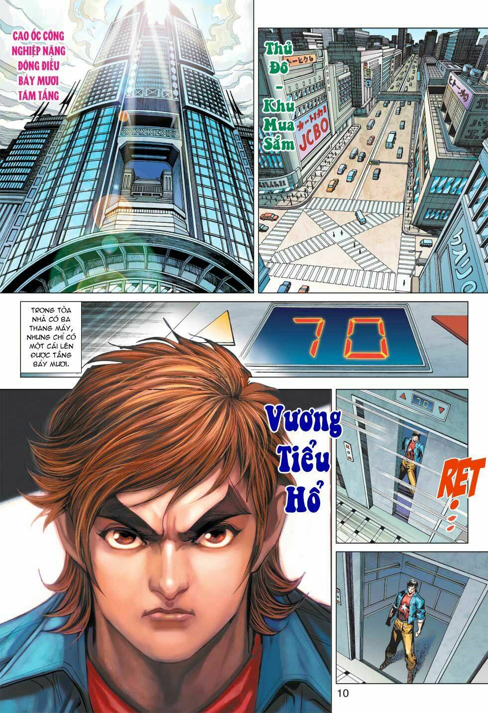 tân tác long hổ môn chapter 371 10