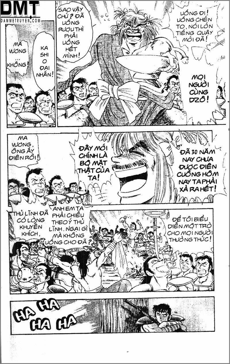 truyền thuyết bá vương phần 2 - vương tử takeru chapter 67 7