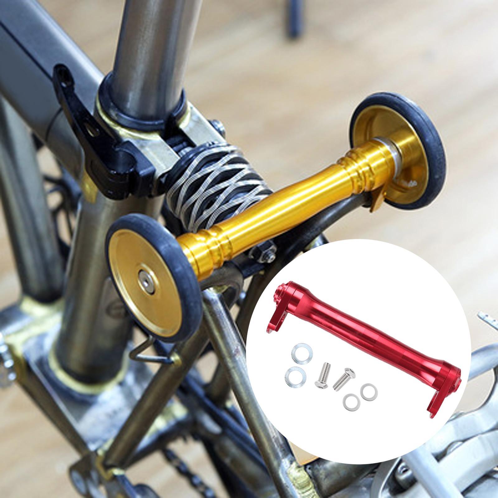 Folding  Wheel  Extension Telescopic Rod