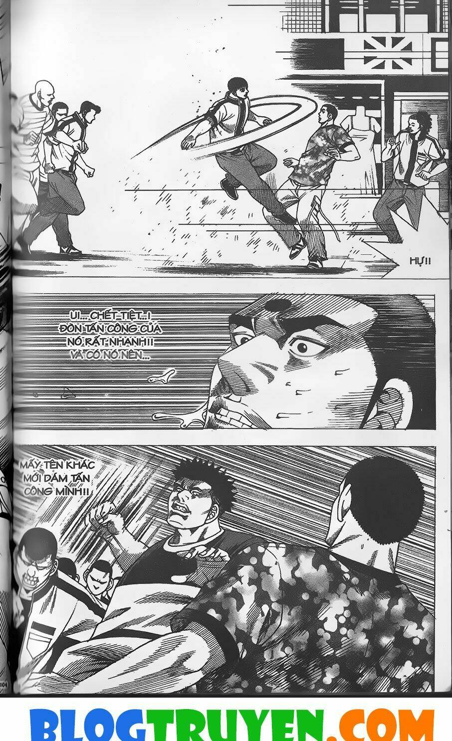 bitagi - anh chàng ngổ ngáo chapter 285 19