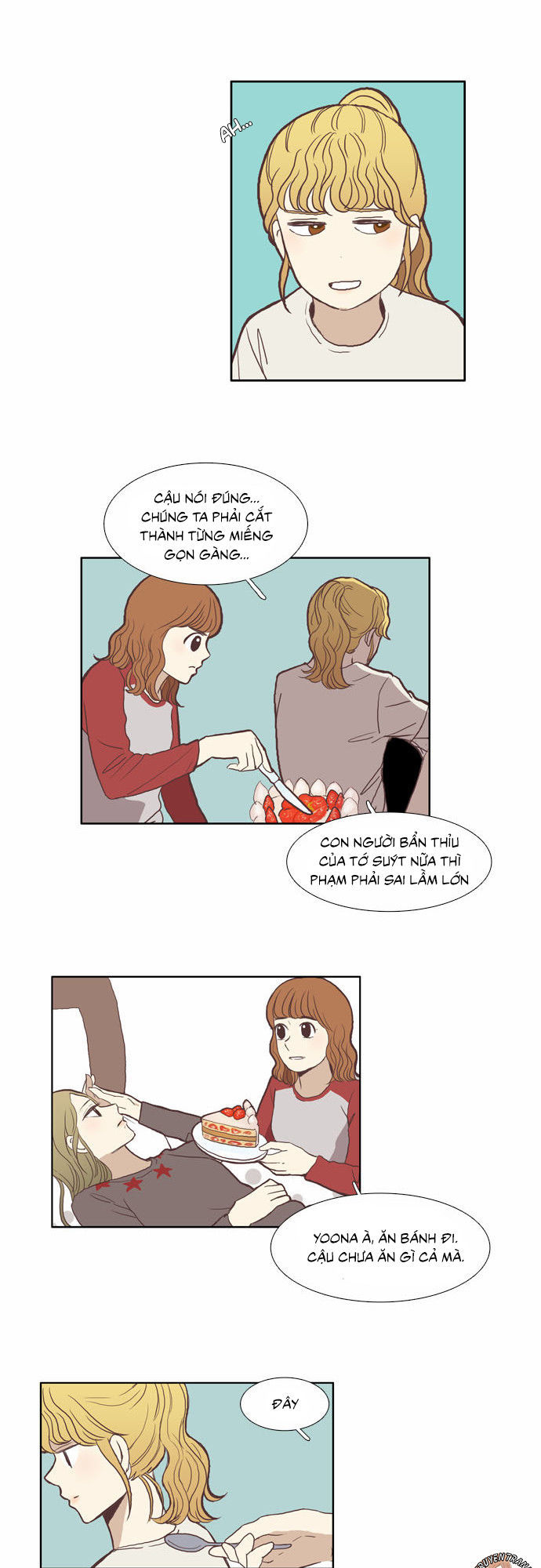 thế giới con gái chapter 46 28