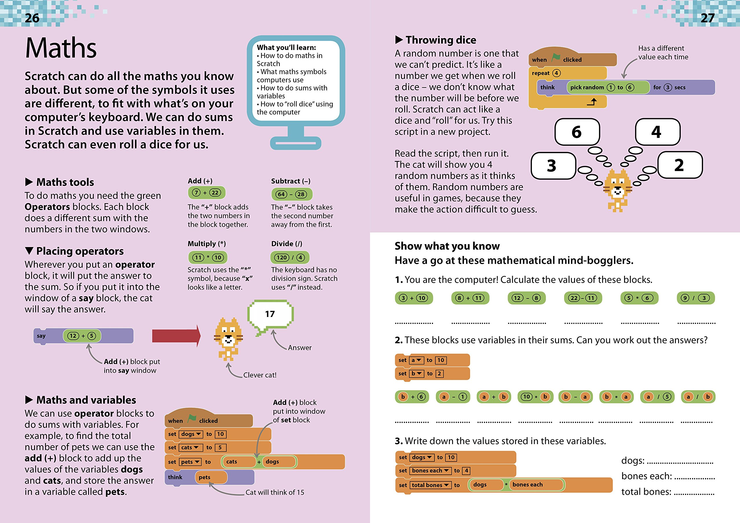 Sách Coding with Scratch Made Easy, Ages 5-9