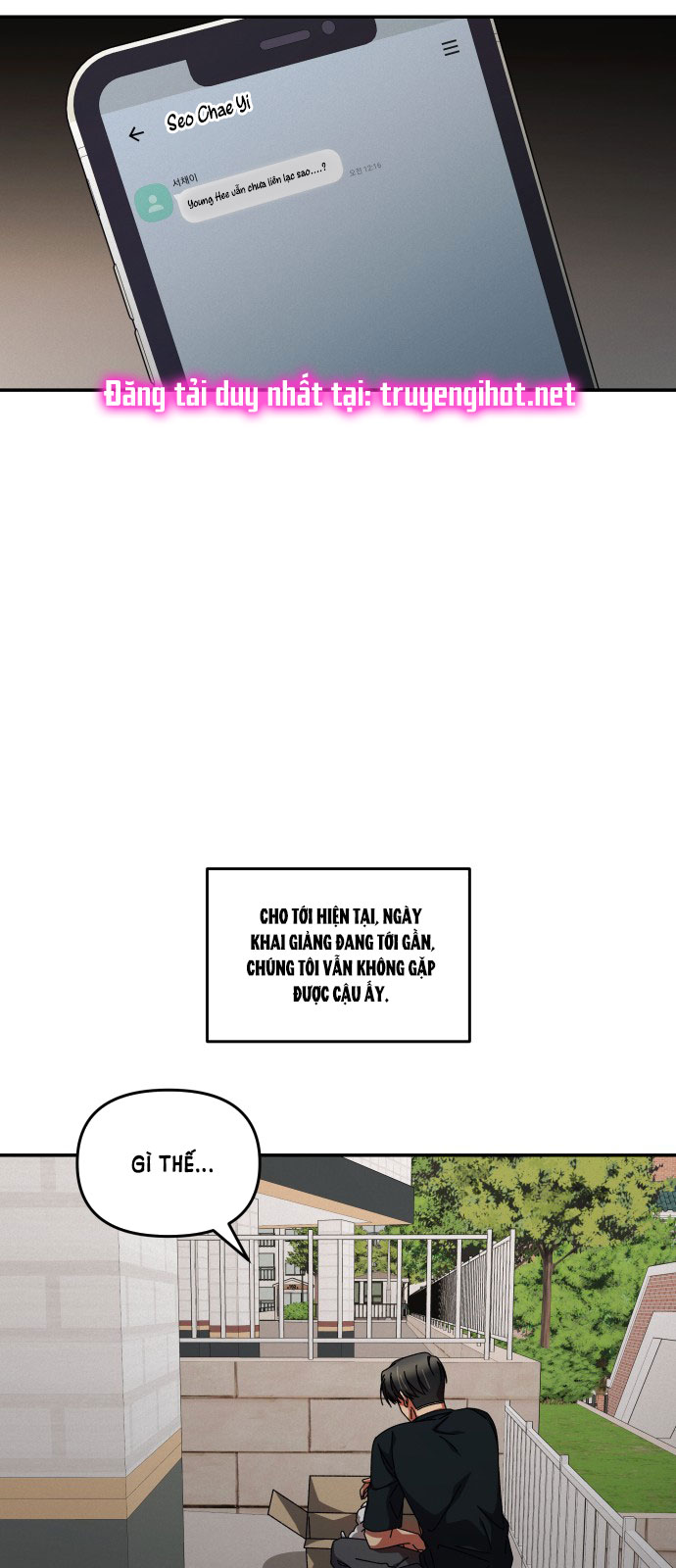 bạn gái tôi là robot -câu chuyện của cheol soo và young hee chapter 24 47