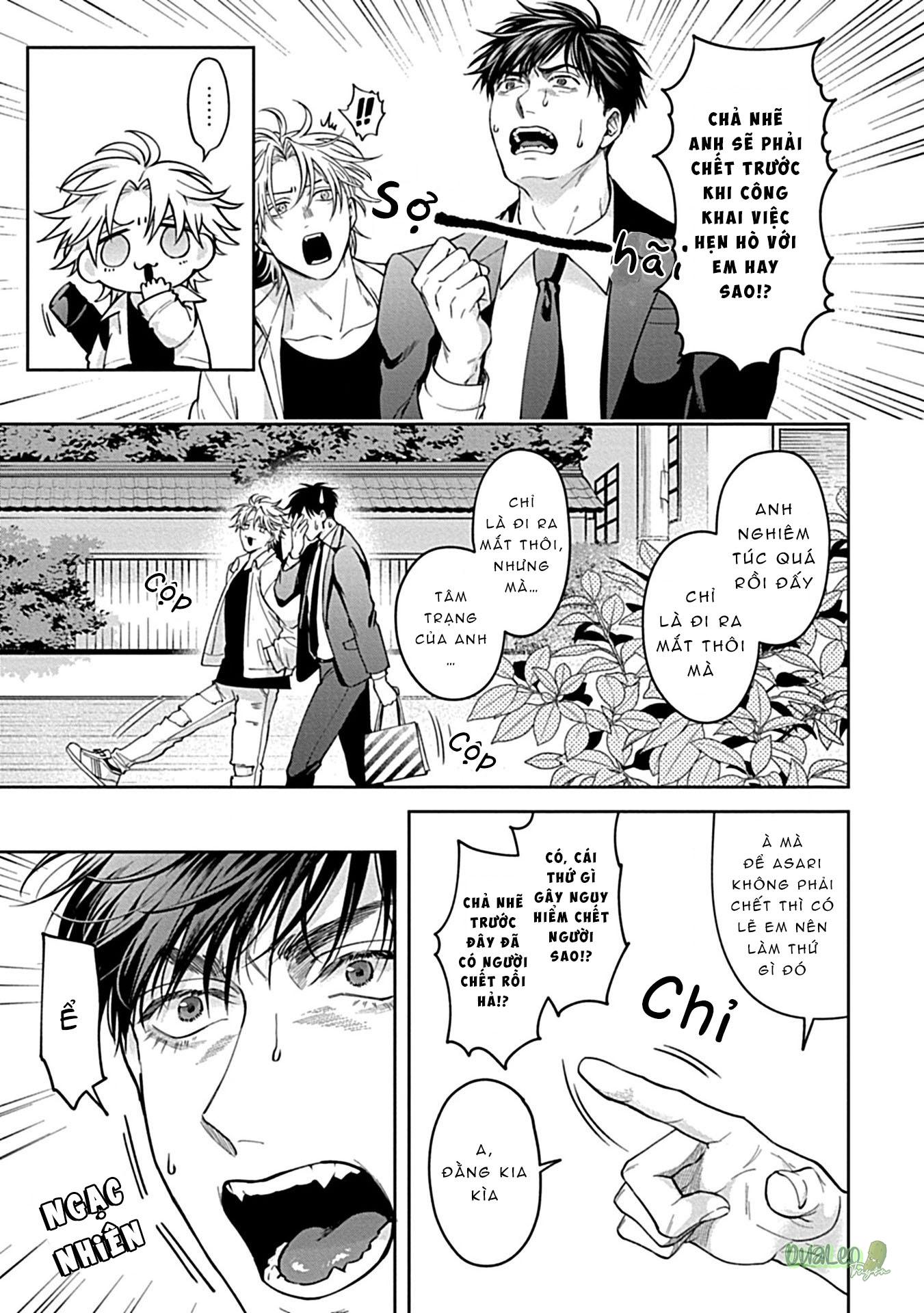 Haga-kun muốn bị cắn chapter 7