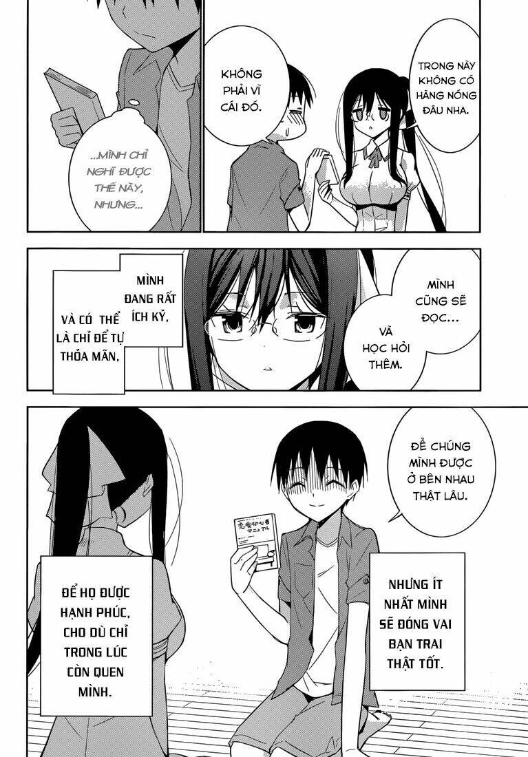 thần chết và 4 cô bạn gái chapter 2 40