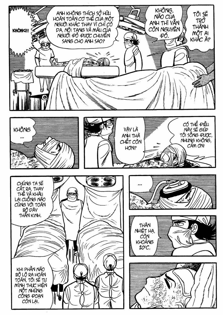 bác sĩ quái dị chapter 7 12