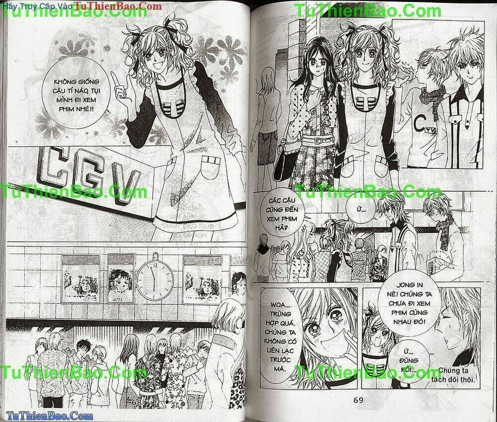 tiểu tử quậy bản đẹp - become habituated to kiss chapter 7 36