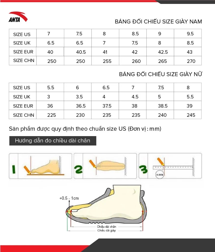 Giày thời trang nam A-SHOCK Anta Sports 812248891