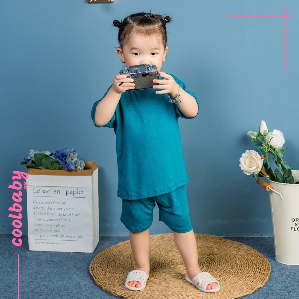 Bộ Đồ Thun Minky Mom Mặc Mát Mẻ, Linh Hoạt Cho Cả Bé Trai Hoặc Bé Gái Giá Tốt