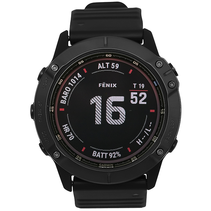 Đồng hồ thông minh Garmin Fenix 6X Sapphire dây silicone