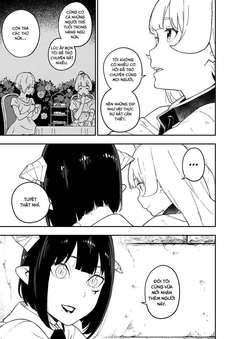 đến giờ "thẩm vấn" rồi, thưa công chúa! chapter 116 8