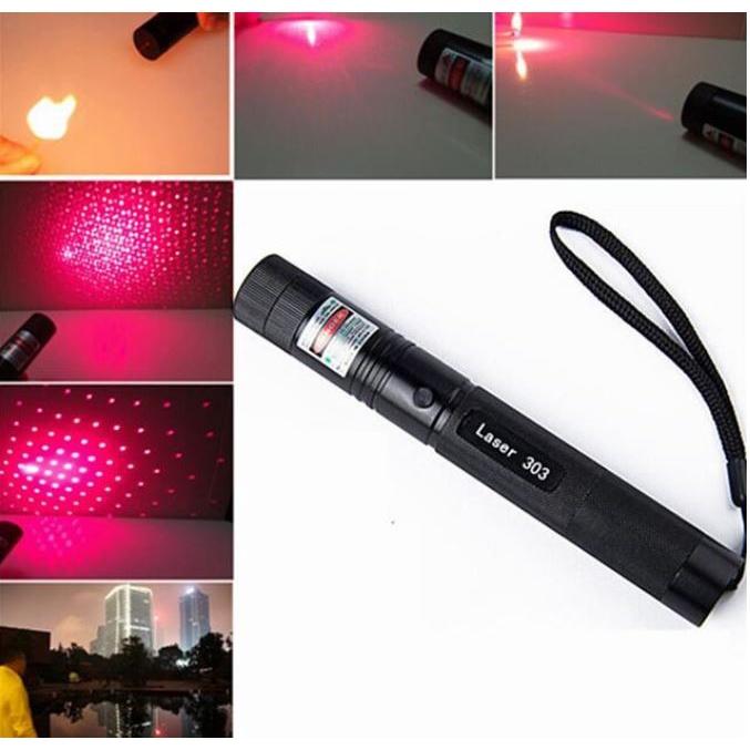 Đèn Pin Laze dododios Cao Cấp SD Lazer / Laser 303 Full Hộp Nhựa Siêu Bền - Chính Hãng