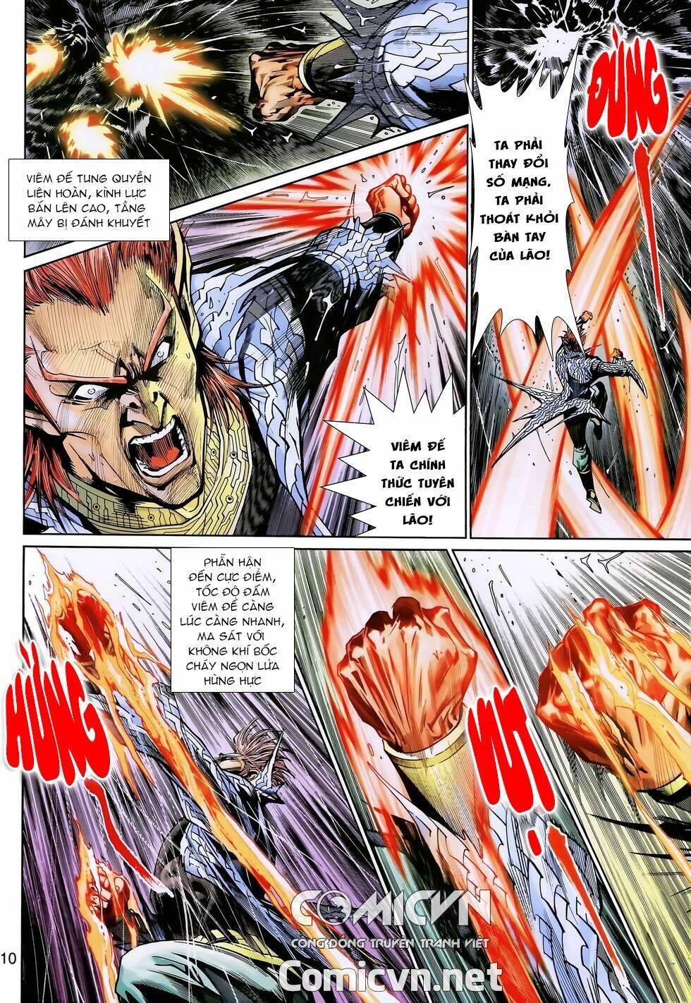 thần binh huyền kỳ 3+3.5 chapter 149 10