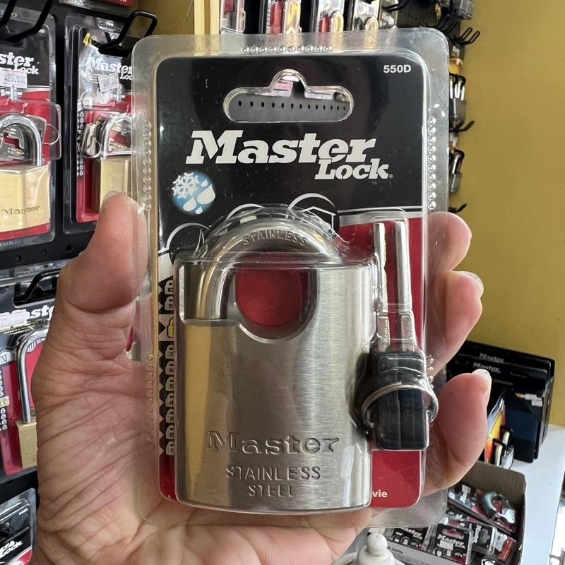 Ổ khóa chống cắt Master Lock 550 D thân inox SUS 304 rộng 50mm - MSOFT