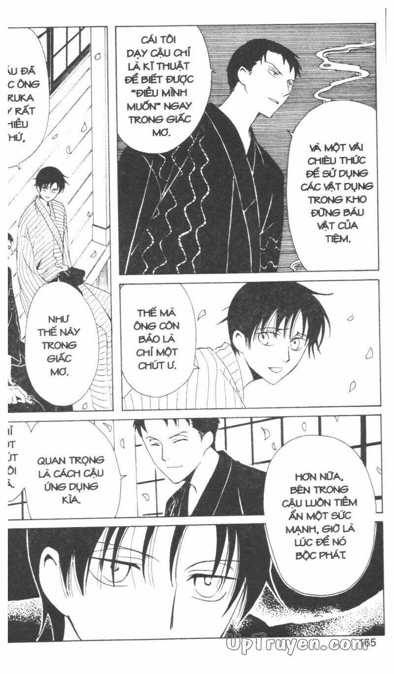 xxxholic - hành trình bí ẩn chapter 16 168