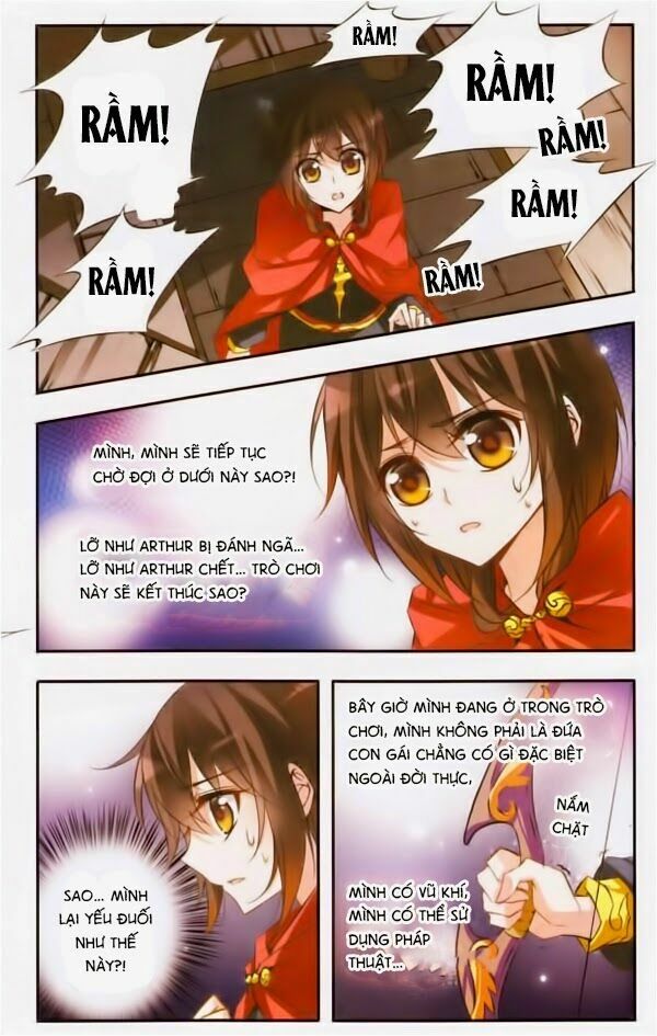 kỵ sĩ hoang tưởng dạ chapter 37 7