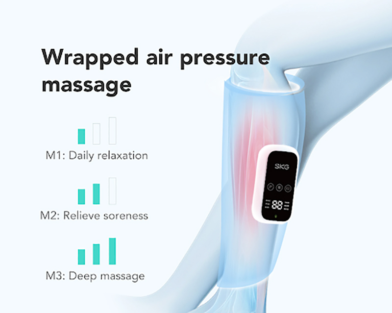 Máy massage chân SKG BM3-E - massage bằng áp suất không khí