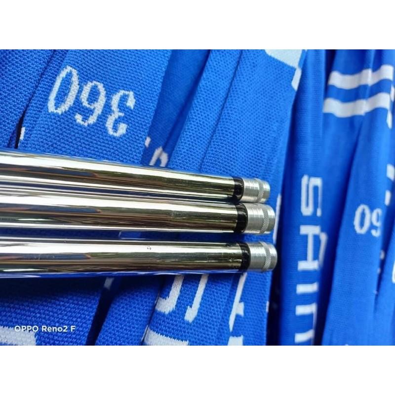 Cần cần shimano 5H đủ seri 3m6 đến 6m3 tải cá 10kg thu gọn 1m1 y hình