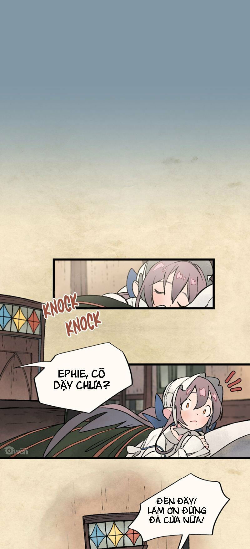 nơi mà ngôi sao băng rơi xuống, hãy đợi ở đó chapter 20 24