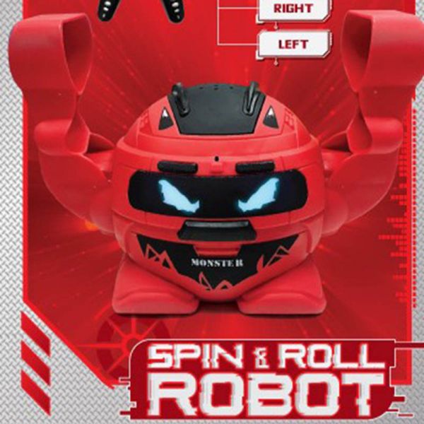 Đồ Chơi Vecto Robot Lăn Lộn  (Đỏ)  VT2028109/RED