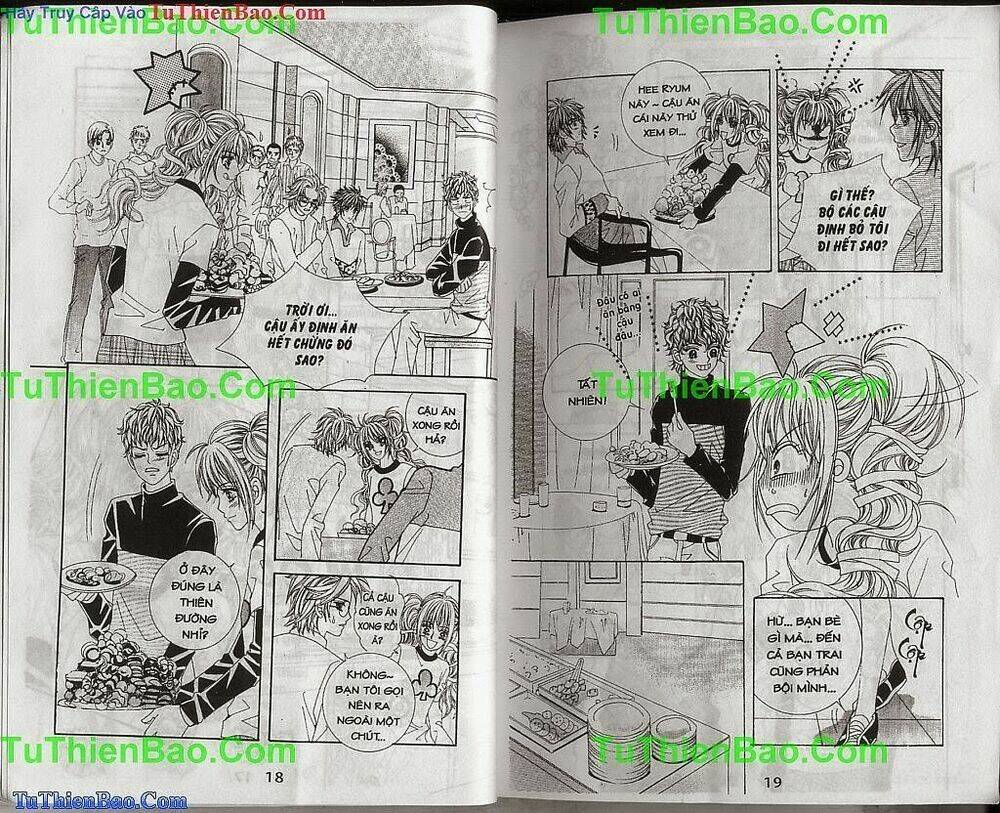 lạc vào ký túc xá chapter 8 9