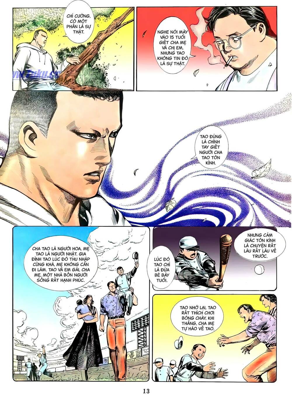 hắc báo liệt truyện chapter 136 13