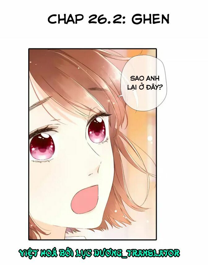 Tình yêu là màu hoa anh thảo chapter 26.2 1