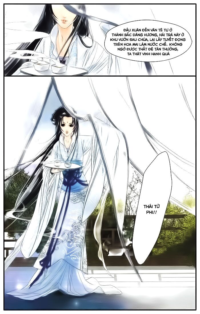 dạ thuyền xuy địch vũ tiêu tiêu: đêm mưa rơi thổi địch trên thuyền chapter 1 23