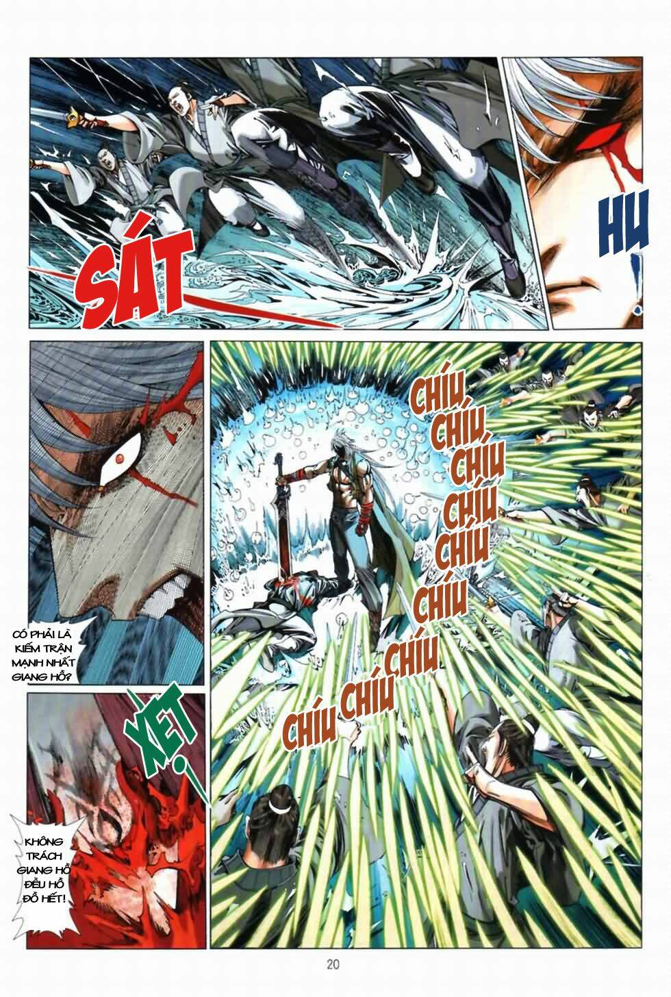 thiên hạ vô địch kiếm tà thần chapter 3 20