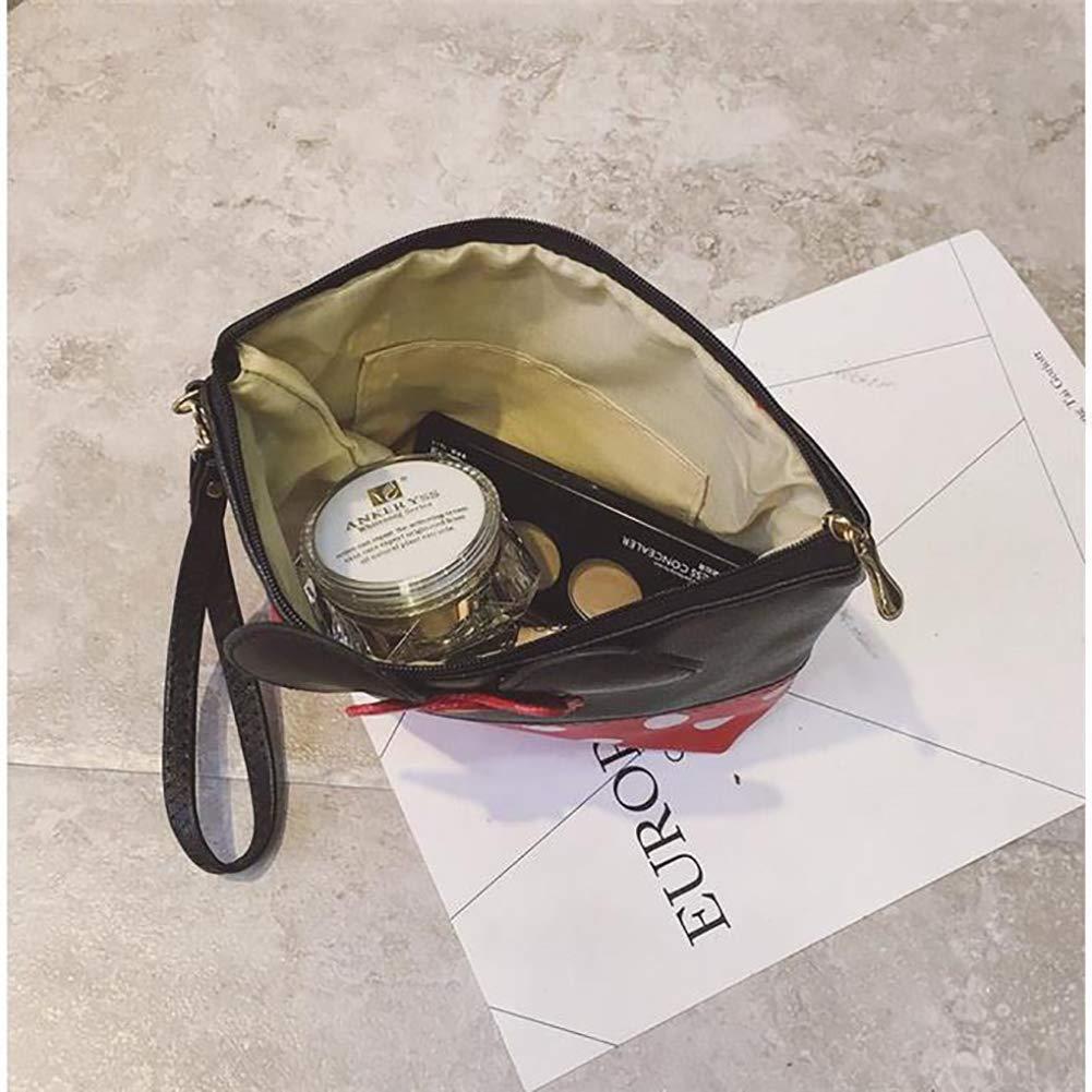 Túi chất lượng cao Túi mỹ phẩm lớn Túi đựng đồ vệ sinh cá nhân Hộp đựng đồ du lịch Da PU