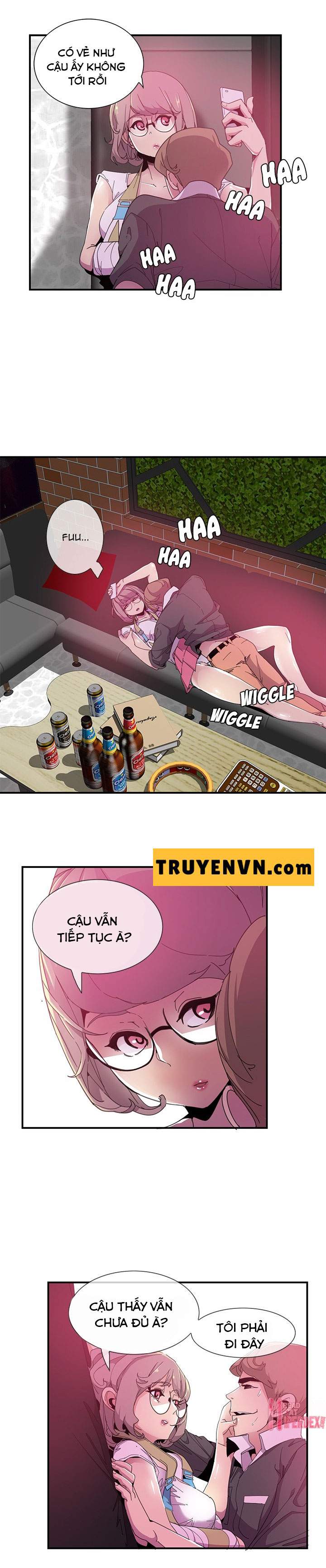 mẹ kế hư hỏng chapter 3 17