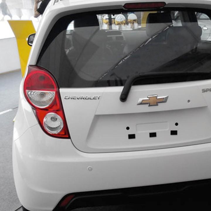 Tem Logo Nổi Chevrolet Dán Trang Trí Đuôi Xe - tem xe