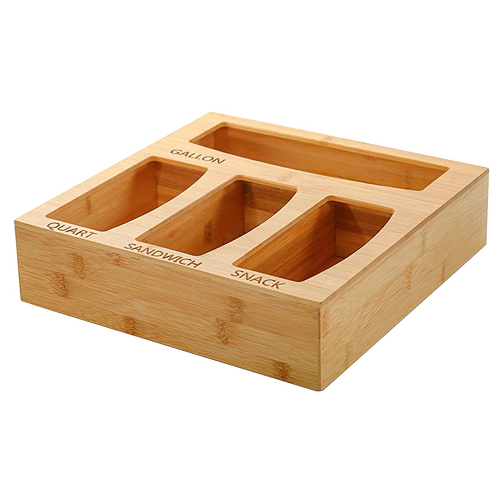 Ziplocks Bag Storage Organizer Household Tool for Closet Drawer Cabinet