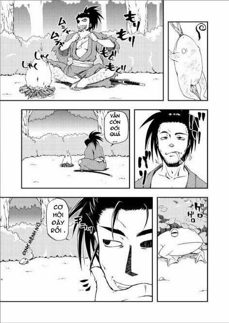 trsamurai expressions -cuộc sống của yasuo chapter 1 5