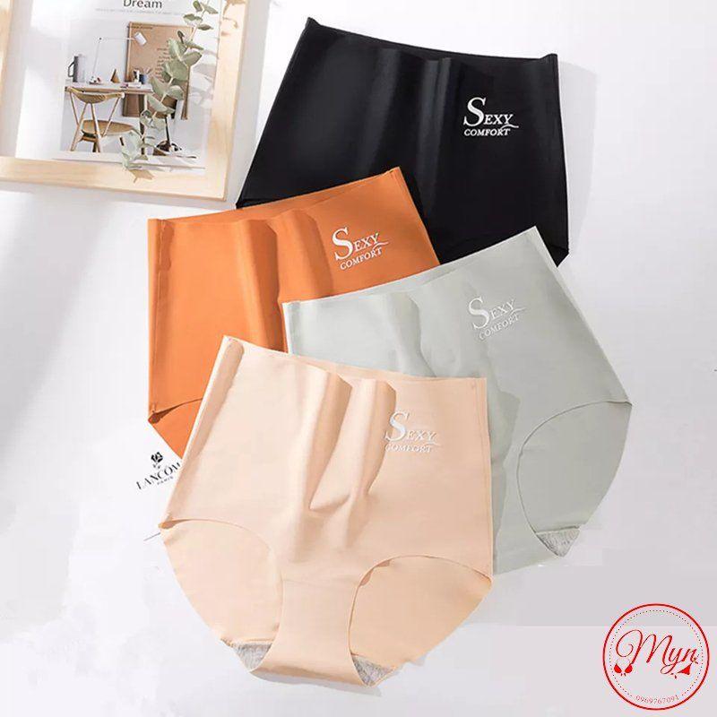 Quần lót su không viền cạp cao SEXY COMFORT - hàng loại 1